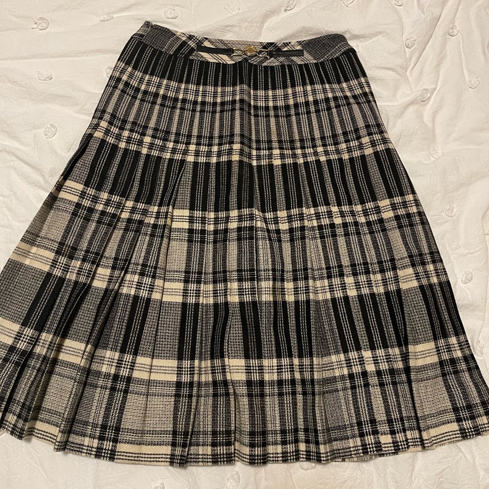 Vintage Celine pleated skirt